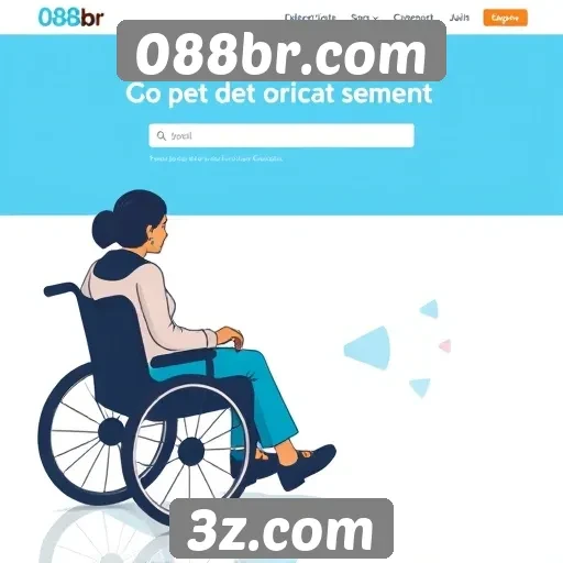 Acessibilidade no site 088br.com