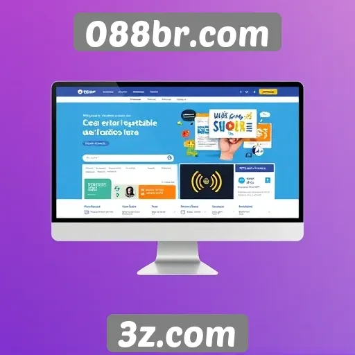 Interface e usabilidade do 088br.com para usuários