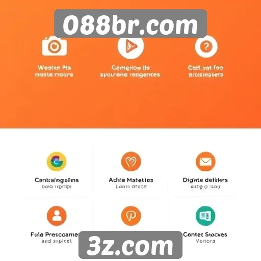 Principais recursos do site 088br.com