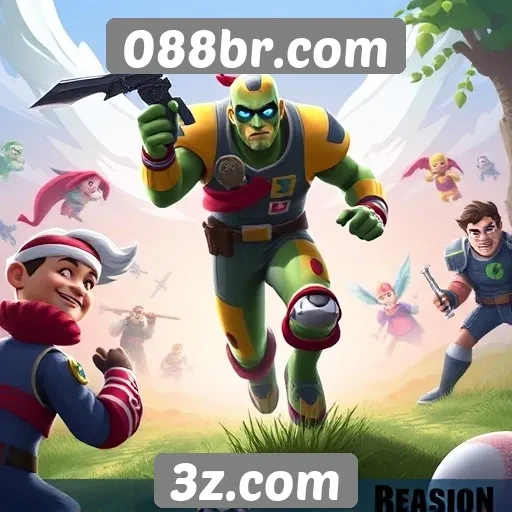 Exploração de jogos mobile no site 088br.com
